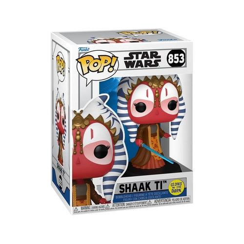 [Pre-venta] Funko Pop Star Wars - Shaak It #853