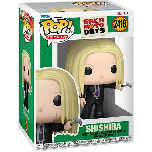Funko Pop Sakamoto Days - Shishiba #2418