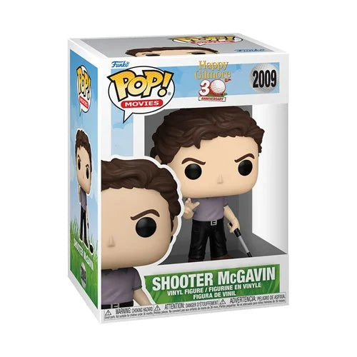 [Pre-venta] Funko Pop Happy Gilmore - Shooter McGavin #2009 - Pop Hunters