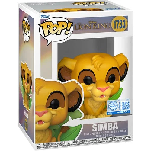 [Pre-venta] Funko Pop El Rey León - Simba #1733 - Pop Hunters