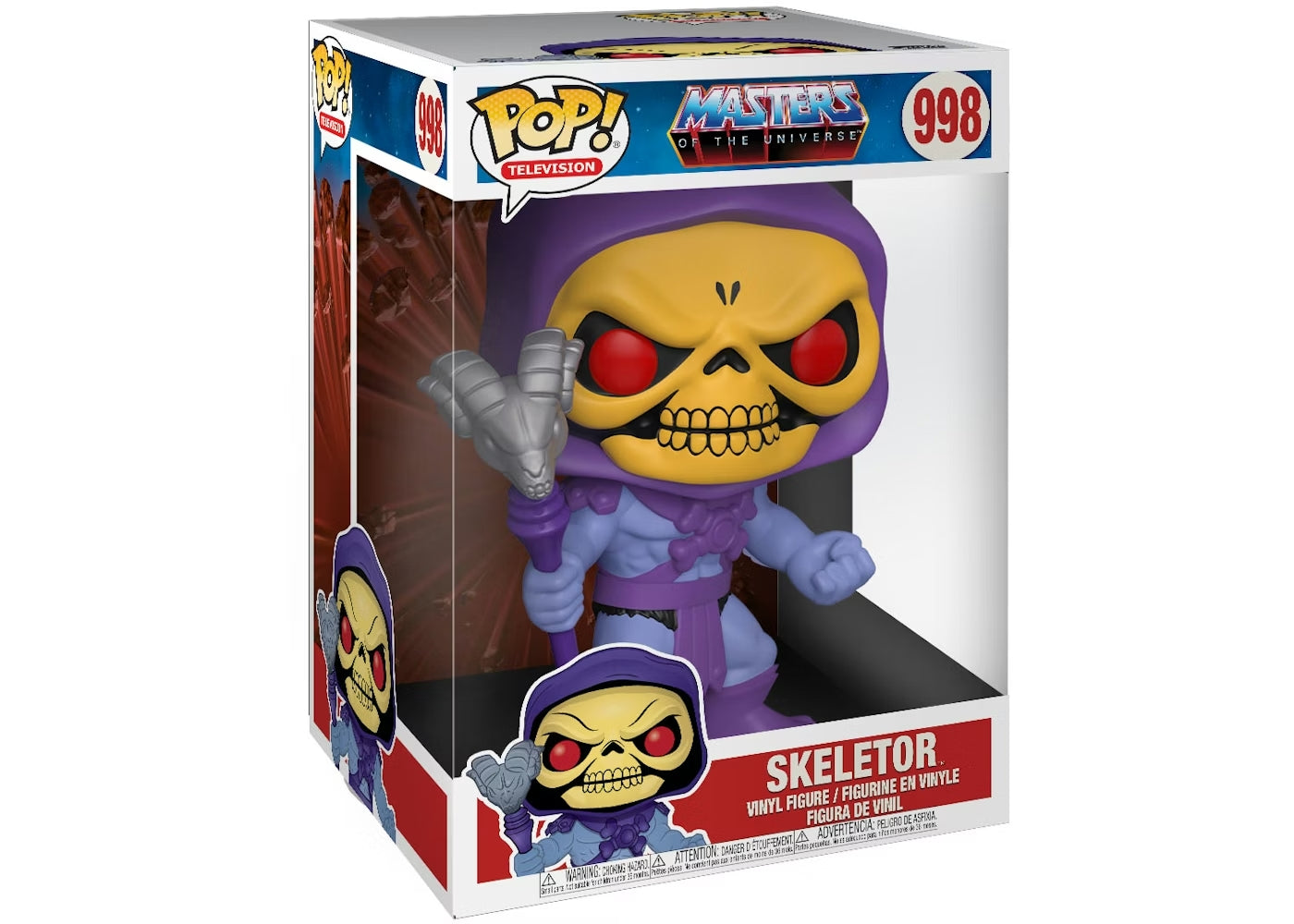 Funko Pop Masters of the Universe - Skeletor 10'' Pulgadas #998