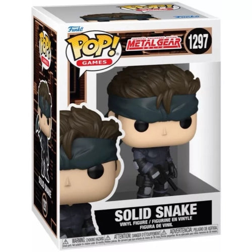 [Pre-venta] Funko Pop Metal Gear - Solid Snake #1297