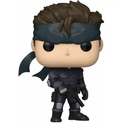[Pre-venta] Funko Pop Metal Gear - Solid Snake #1297