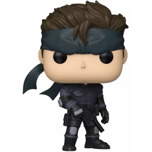 [Pre-venta] Funko Pop Metal Gear - Solid Snake #1297