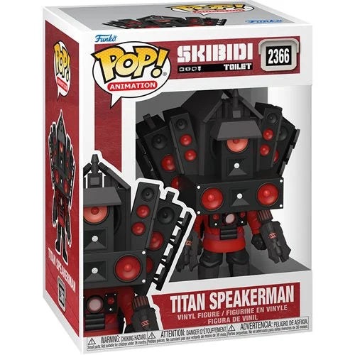 Funko Pop Skibidi Toilet - Titan Speakerman #2366