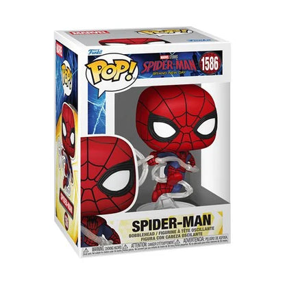 Funko Pop Spiderman: Brand New Day - Spiderman balanceándose #1586