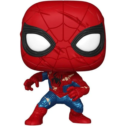 Funko Pop Spiderman: Brand New Day - Spiderman (traje de No Way Home) #1587