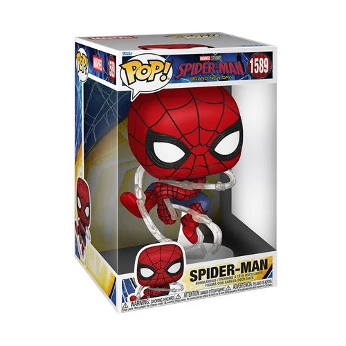 Funko Pop Spiderman: Brand New Day - Spiderman balanceándose 10'' Pulgadas #1589