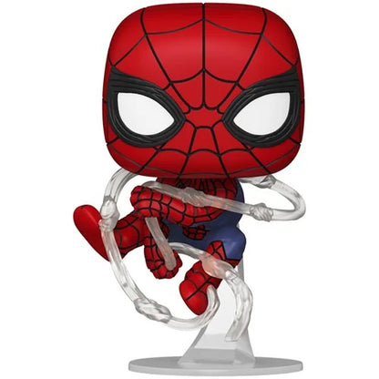 Funko Pop Spiderman: Brand New Day - Spiderman balanceándose 10'' Pulgadas #1589