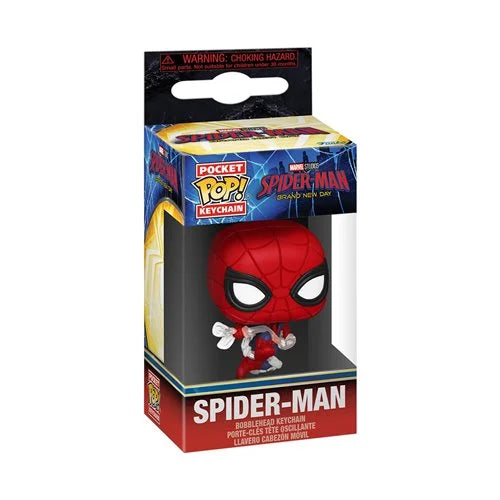 Funko Pop llavero Spiderman: Brand New Day - Spiderman