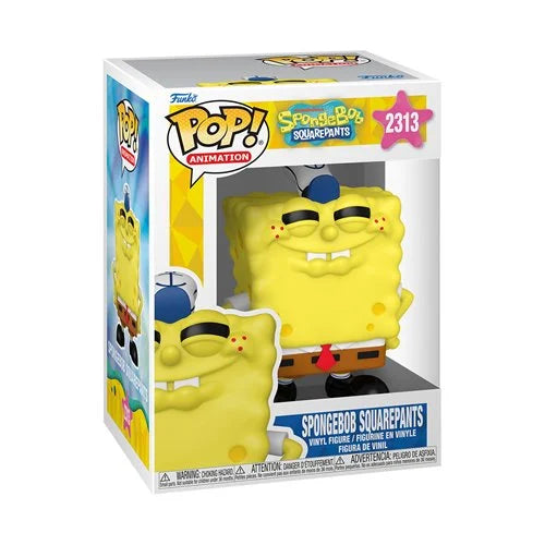 Funko Pop Bob Esponja - Bob Esponja #2313 - Pop Hunters