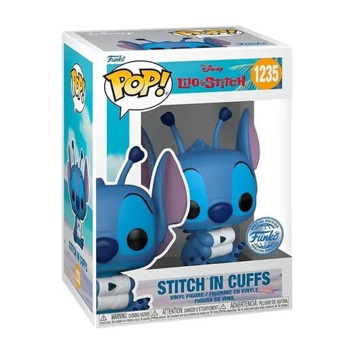 Funko Pop Lilo & Stitch - Stitch apresado #1235