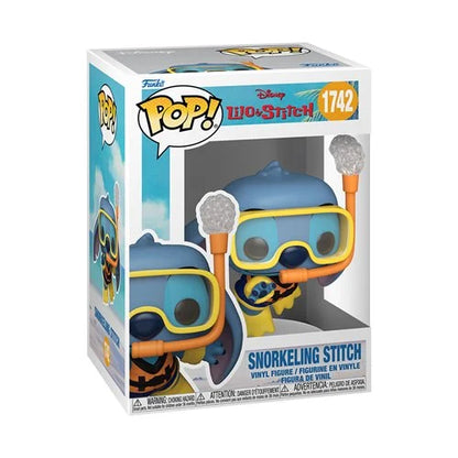 Funko Pop Lilo & Stitch - Stitch buceando #1742