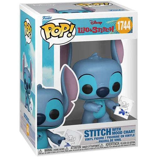 Funko Pop Lilo & Stitch - Stitch con hoja para dibujar #1744