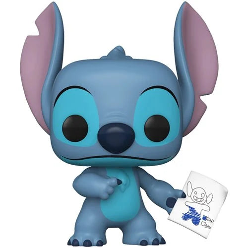 Funko Pop Lilo & Stitch - Stitch con hoja para dibujar #1744