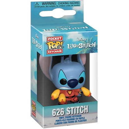 [Pre-venta] Funko Pop llavero Lilo & Stitch - Stitch 626 - Pop Hunters