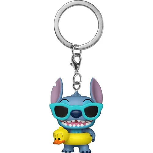[Pre-venta] Funko Pop llavero Lilo & Stitch - Stitch en flotador - Pop Hunters