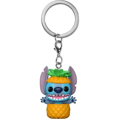 [Pre-venta] Funko Pop llavero Lilo & Stitch - Stitch en una piña - Pop Hunters