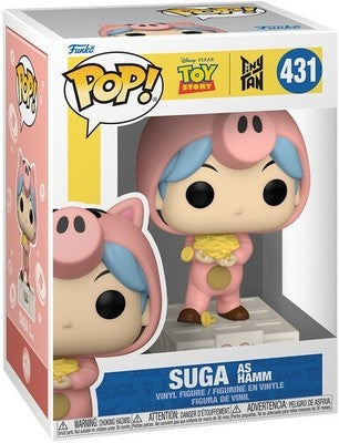 Funko Pop Toy Story x Tini Tan BTS - Suga como Hamm #431