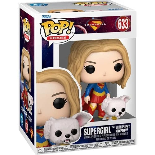 [Pre-venta] Funko Pop Supergirl - Supergirl con Krypto #633