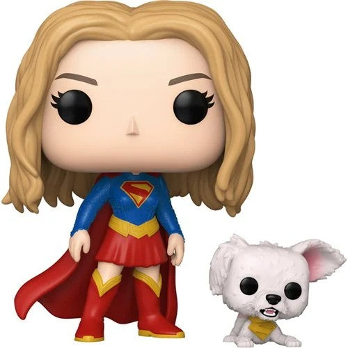 [Pre-venta] Funko Pop Supergirl - Supergirl con Krypto #633