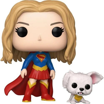 [Pre-venta] Funko Pop Supergirl - Supergirl con Krypto #633