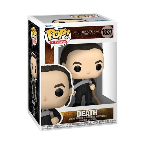 Funko Pop Supernatural - Death #1836 - Pop Hunters