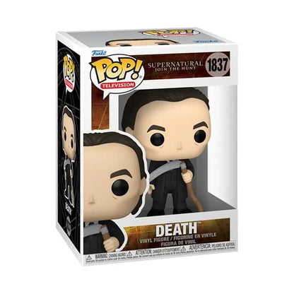 Funko Pop Supernatural - Death #1836 - Pop Hunters