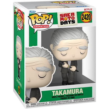 Funko Pop Sakamoto Days - Takamura #2420