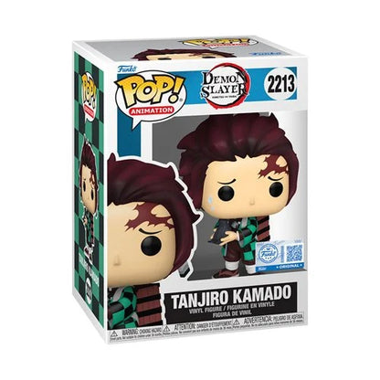[Pre-venta] Funko Pop Demon Slayer - Tanjiro Kamaro con un Cuervo #2213 - Pop Hunters