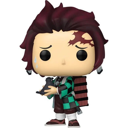 [Pre-venta] Funko Pop Demon Slayer - Tanjiro Kamaro con un Cuervo #2213 - Pop Hunters