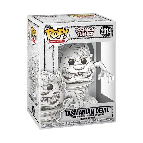 Funko Pop Loony Tunes - Taz Colección de Boceto #2014