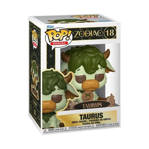 Funko Pop Zodiaco - Taurus #18 - Pop Hunters