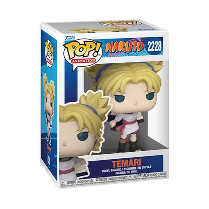 Funko Pop Naruto - Temari #2228 - Pop Hunters