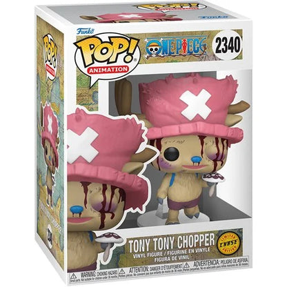 [Pre-venta] Funko Pop One Piece - Tony Tony Chooper (Chase) #2340 - Pop Hunters