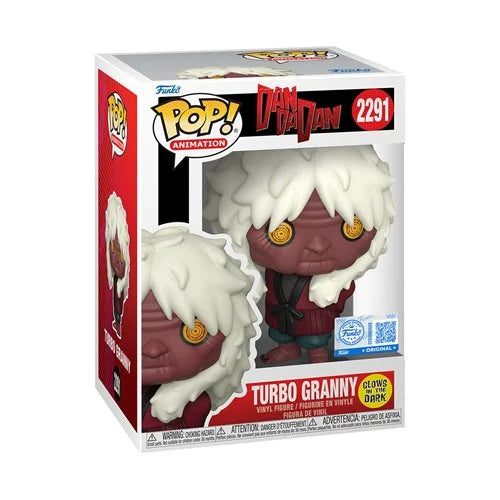 [Pre-venta] Funko Pop DanDaDan - Turboabuela Brilla en la oscuridad #2291 - Pop Hunters