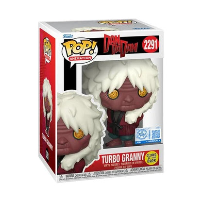[Pre-venta] Funko Pop DanDaDan - Turboabuela Brilla en la oscuridad #2291 - Pop Hunters