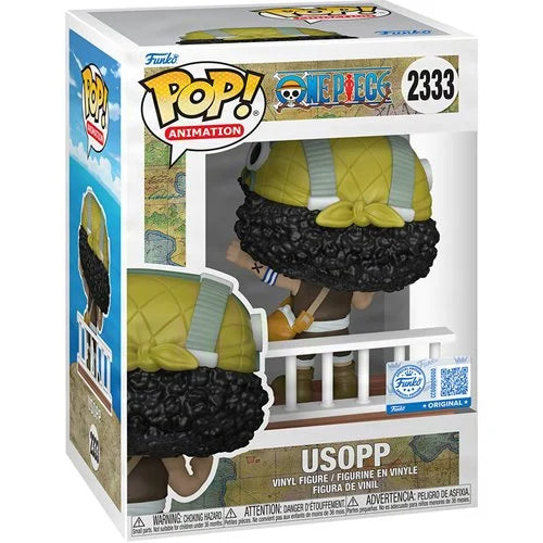 Funko Pop One Piece - Usopp Exclusivo Entertainment Earth #2333