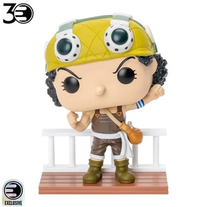 Funko Pop One Piece - Usopp Exclusivo Entertainment Earth #2333