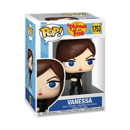 [Pre-venta] Funko Pop Phineas & Ferb - Vanessa #1753