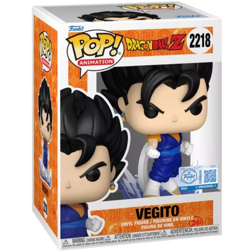 Funko Pop Dragon Ball - Vegito Exclusivo Chalice Collectibles #2218 - Pop Hunters
