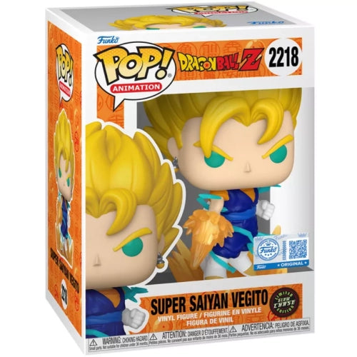 Funko Pop Dragon Ball - Super Saiyan Vegito Exclusivo Chalice Collectibles #2218 - Pop Hunters