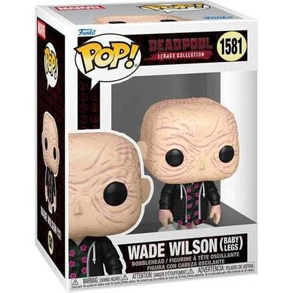 Funko Pop Deadpool 2 - Wade Wilson con piernas de bebé #1581