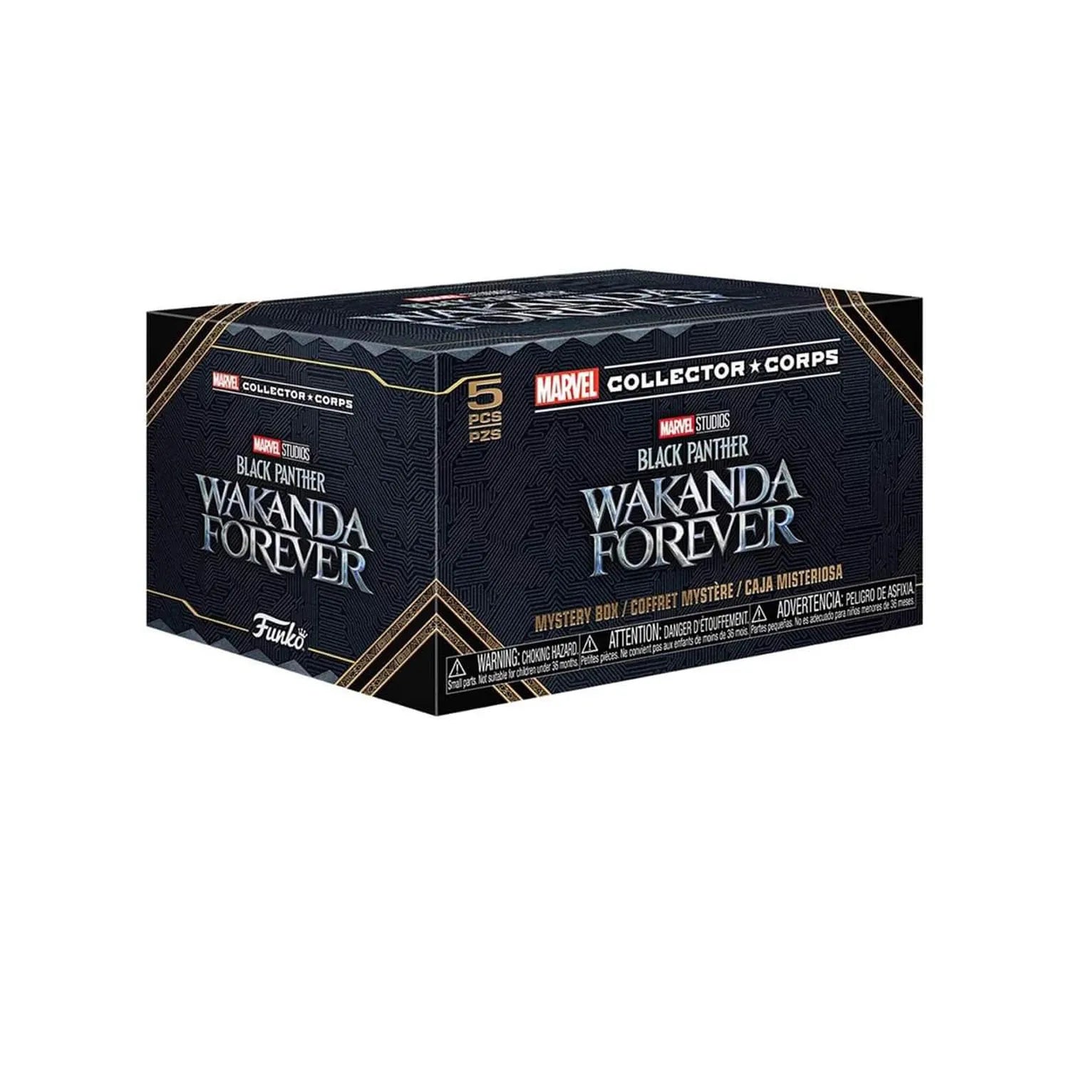 Funko Box Marvel Collector Corps - Wakanda Forever