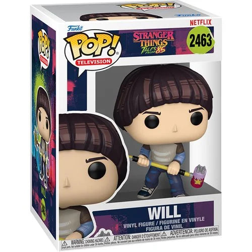 [Pre-venta] Funko Pop Stranger Things: Tales from '86 - Will #2463