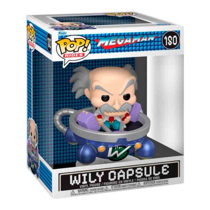 [Pre-venta] Funko Pop Megaman - Wily Capsule #180