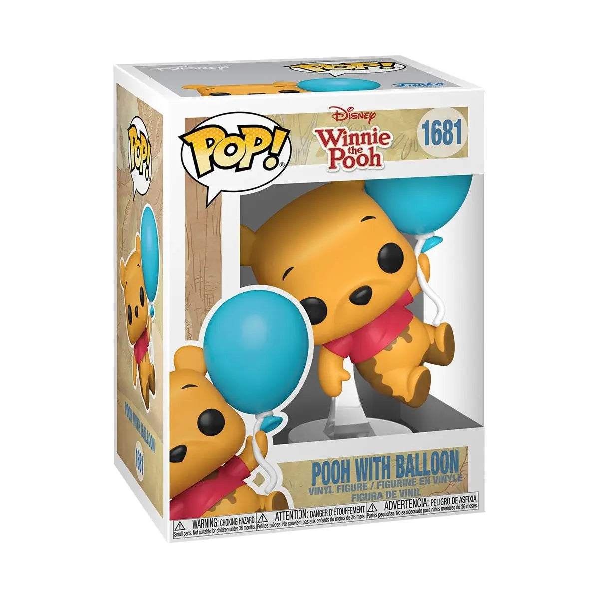 Funko Pop Winnie the Pooh - Pooh con Globo #1681
