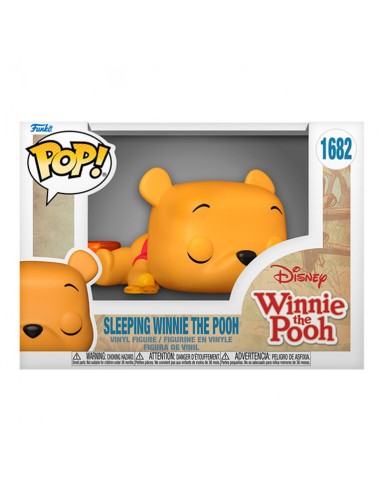 Funko Pop Winnie the Pooh - Pooh durmiendo #1682