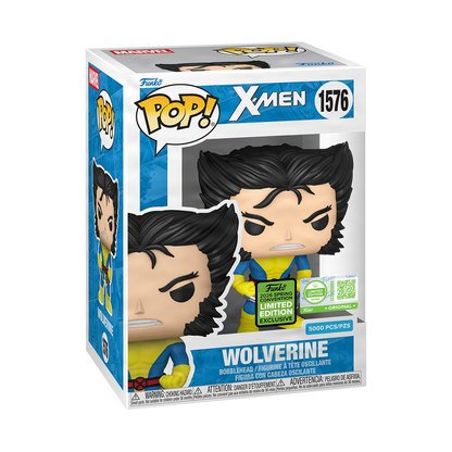 Funko Pop X-Men - Wolverine Desenmascarado Clásico Edición Limitada / Solo 5000 piezas disponibles #1576
