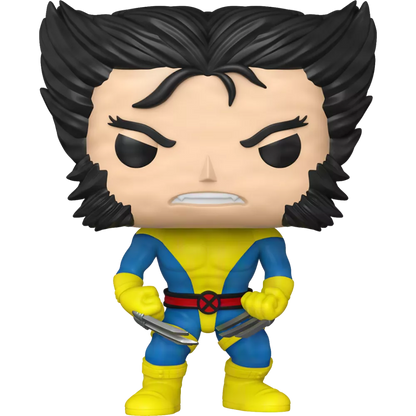 Funko Pop X-Men - Wolverine Desenmascarado Clásico Edición Limitada / Solo 5000 piezas disponibles #1576